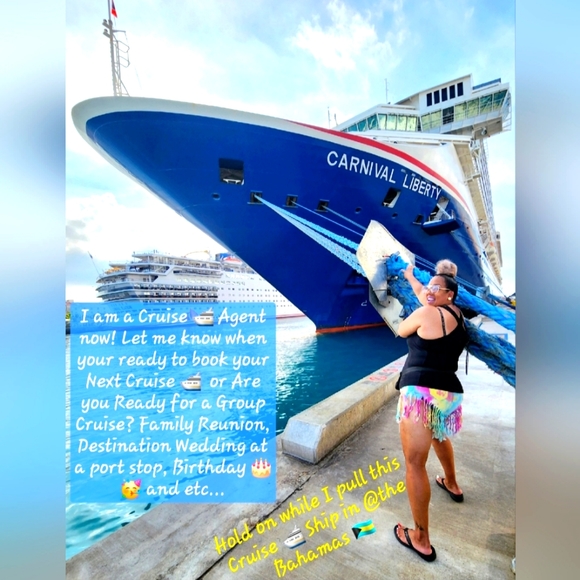 Meet your Posher aka Cruise 🛳 Agent & Book your Next Cruise Vacay - Picture 1 of 2